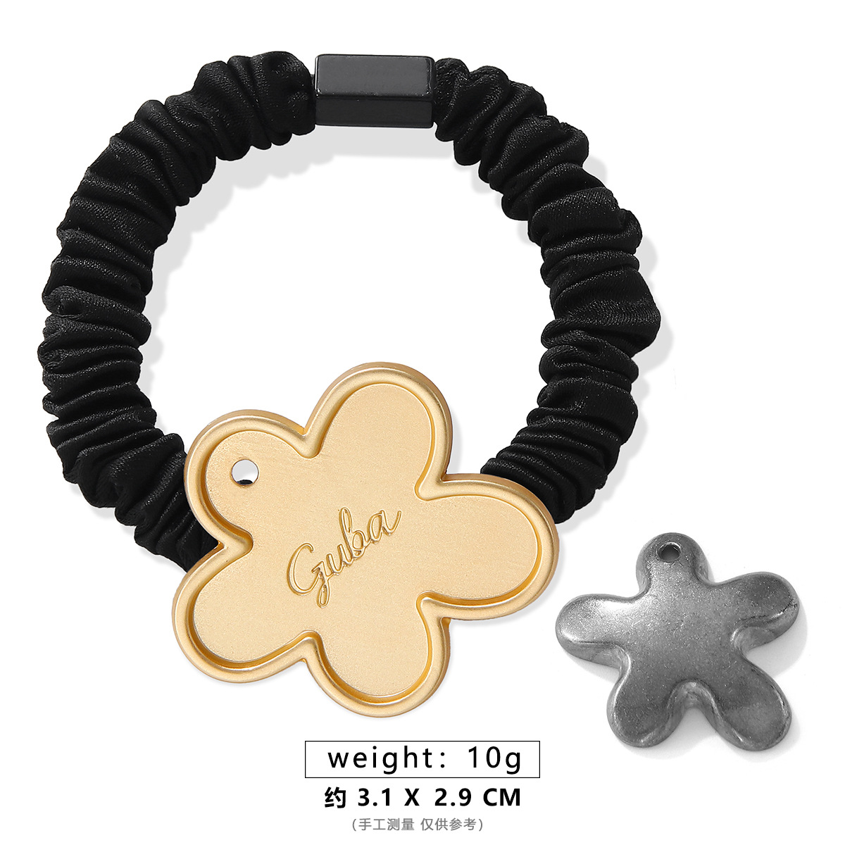 꽃소장머리끈[매트골드커버]