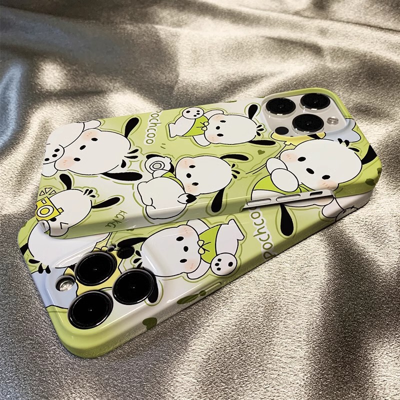 Green Parchal Dog OPPOk11 Phone Case Reno11 New Findx7 Filin A95 Hard Shell R17 Female S18 Green Parchal Dog OPPOk11 Phone Case Reno11 New Findx7 Filin A95 Hard Shell R17 Female S18