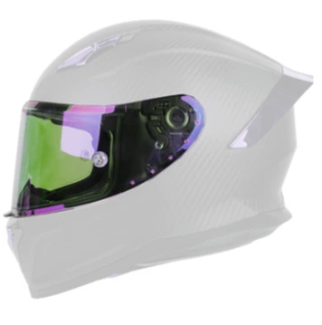 and Night Uv Protection, Sun – Dəbilqə (Kaska) aksesuarları - aurora-purple-lenses