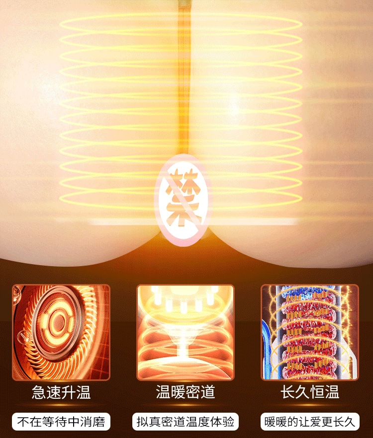 Automatic Male Masturbator Half-Body TPE Mold with Vaginal and Buttocks Design — detail image 15