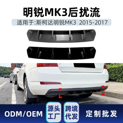 Spoiler Octavia MK3 2015-2017
