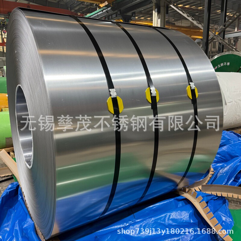 430/Ba Surface Stainless Steel Coil 0.3-1.5mm in Stock Supply, 430/2B In-Stock Supply Coil Strip