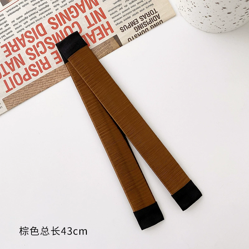 Hair Bun Maker (Papapa) Curly Hair Stick for Children, 9.5 cm, 4 Colors
