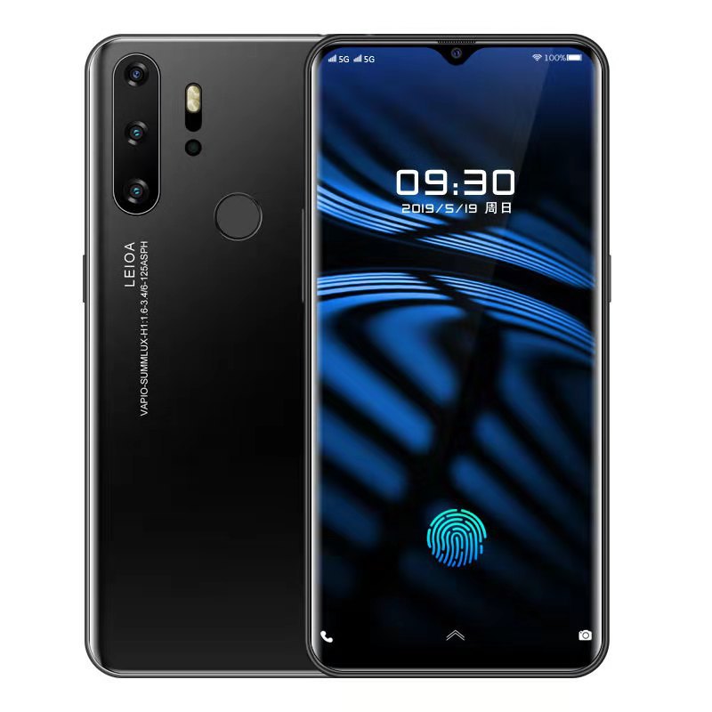 源头厂家6.5寸水滴大屏全网通双卡游戏便宜安卓智能手机