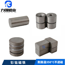 厂家直供钐钴磁铁 耐温350°不退磁 锅炉治具夹具磁石 耐高温磁铁