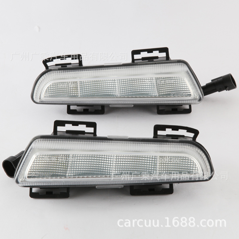 Adecuado para 13-15 Mercedes-Benz Elf inteligente Luz de marcha diurna fortwo w451 inteligente Luz de marcha diurna image 1