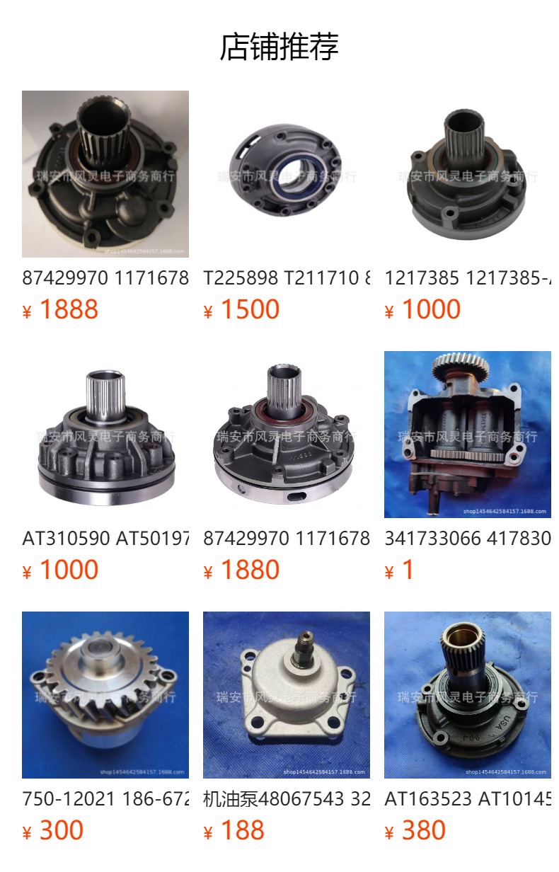 51065009066 51065007066 51065007045 51065007089 MAN Truck Water Pump