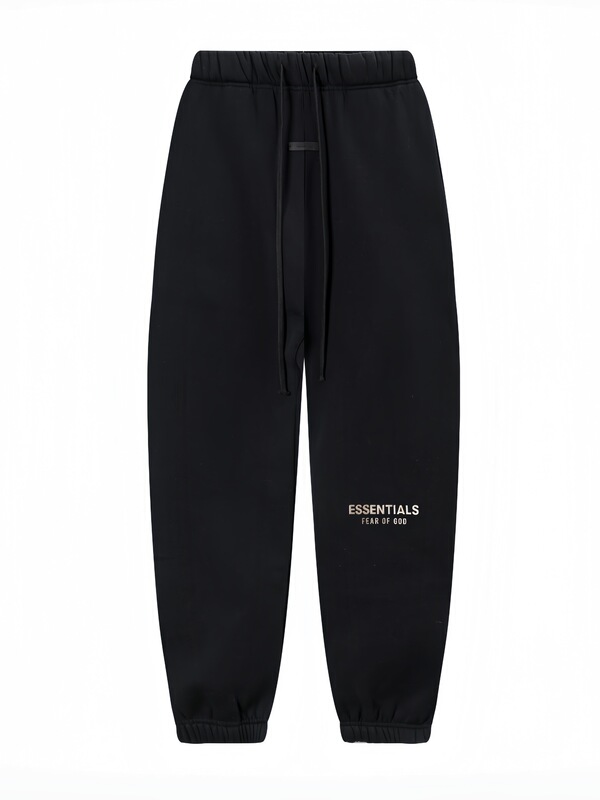 Top Brand Essentials Hhh American-Style Trendy Brand Unisex Loose-Fitting Fleece-Lined Gold-Stamped Casual Sports Jogger Sweatpants Cotton Top Brand Essentials Hhh American-Style Trendy Brand Unisex Loose-Fitting Fleece-Lined Gold-Stamped Casual Sports Jogger Sweatpants Cotton