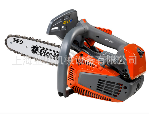 意大利欧玛单手汽油锯GST250 10寸小型油锯 单手锯园林家用伐木锯