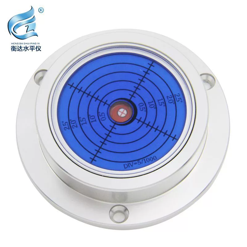 Engineering machinery internal engraved level, drilling machine level bubble 9021 pump truck level bubble, crane level