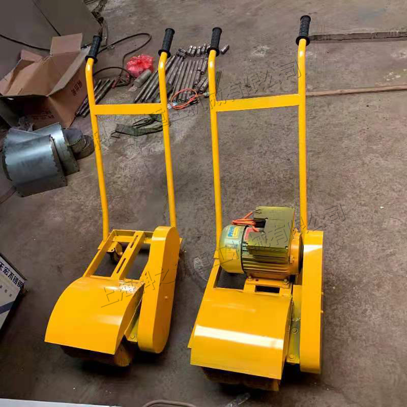 手持式电动彩钢瓦除锈机 250型彩钢板屋面翻新机 彩钢房顶打磨机