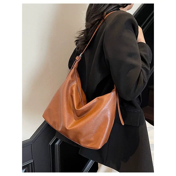 (Cross-border trading), capacious one-shoulder bag, shoulder bag