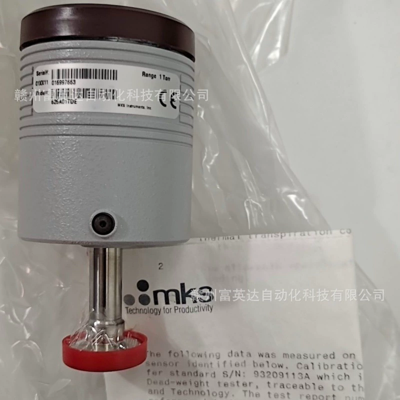 626A01TDE MKS вакуумметр новый запас физической съемки торг для продажи