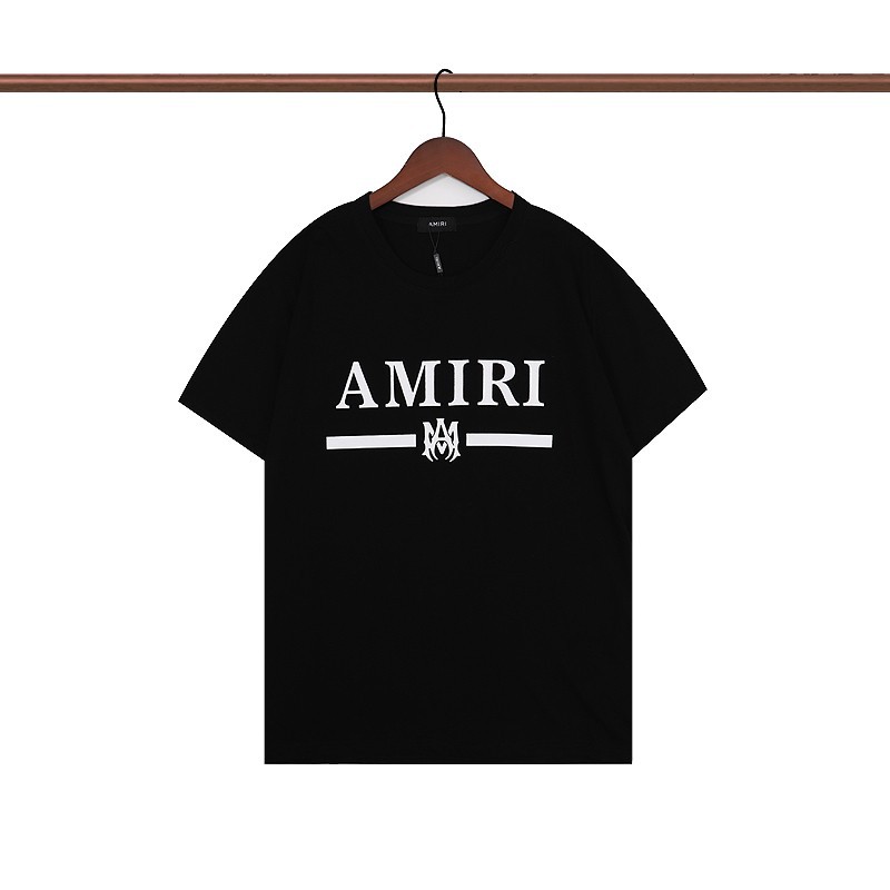 Venta al por mayor transfronteriza marca de moda europea y americana ami simple logo de la letra ri suéter de cuello redondo pareja camiseta de manga larga sudadera con capucha