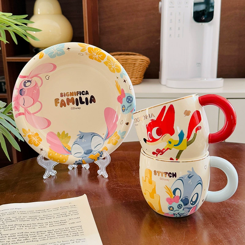 Распродажа: мультяшная Winnie Bear Трамплика кружка керамическая кружка милый кружка праздничный сувенир