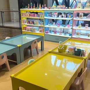 Children's Educational Toys Multi-Functional Particle Assembly Baby Building Block Game Table Compatible with Lego Handmade Beaded Table