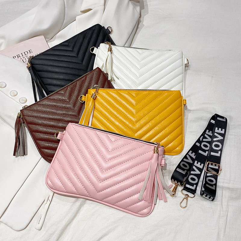 Shoulder bag women bags2022 new factory wholesale embroidered hand bag foreign trade cheap ladies small bag wallet