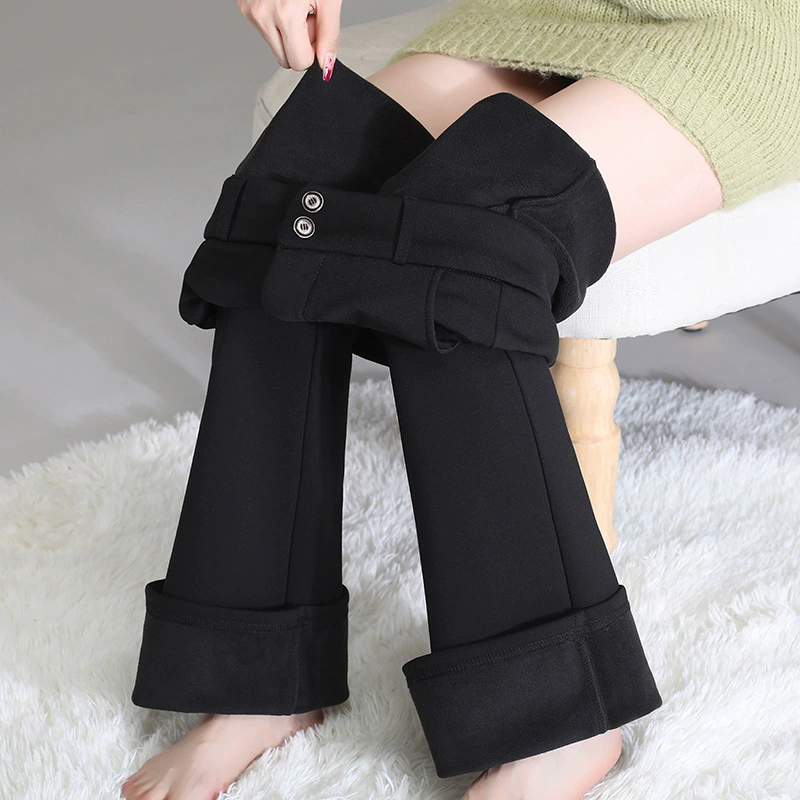 Brinda 2023 осень-зима новые брюки большого размера плюс бархатные шаровары женские весенние и осенние свободные женские брюки повседневная редька брюки