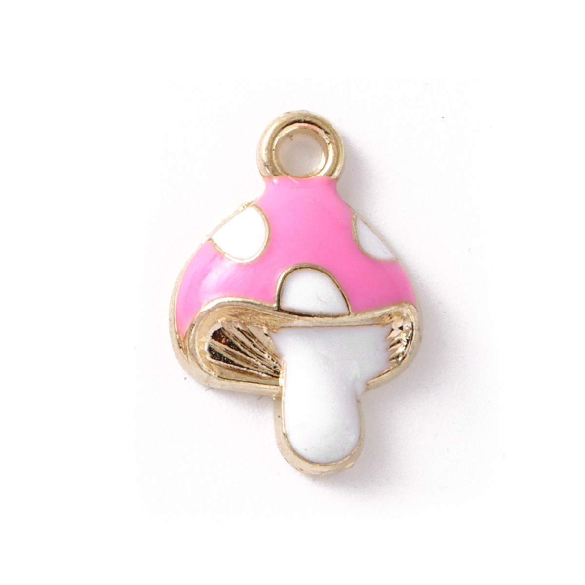 2g Weight Pendant Jewelry Making Type 10 * 15mm Jewelry Making Size DIY Jewelry Accessories, Bracelets, Earrings, Keychain Classification 1 Piece Quantity Alloy Material Cartoon, Mushroom Pattern All Seasons Season Cute Style Enamel, Enamel Craft 1 Piece 10 * 15mm Alloy Cartoon Mushroom Pendant DIY Jewelry Accessories Bracelets Earrings 8