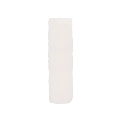 Seat belt shoulder pad Car Seatbelt Shoulder Pads, Universal - rabbit-fur-shoulder-pads-white