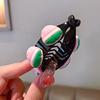 Children's hairgrip, cartoon crab pin, ponytail, hairpins