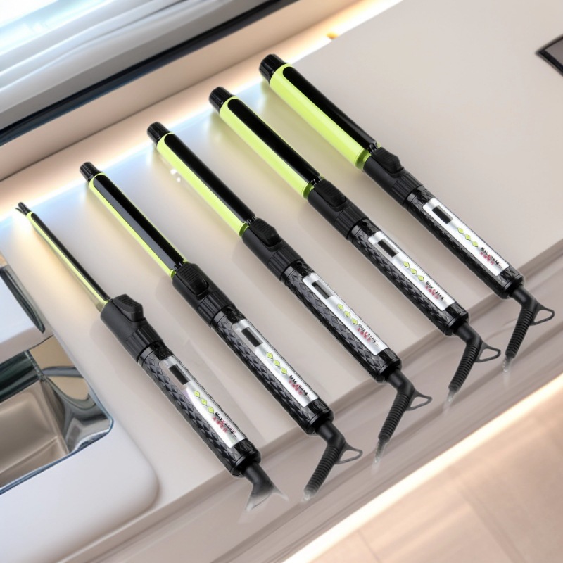 Makeup Styling Curling Iron Hair Salon Barber Shop Electric Curling Iron Big Wave Electric Iron Beauty Wedding Hairdressing Tools