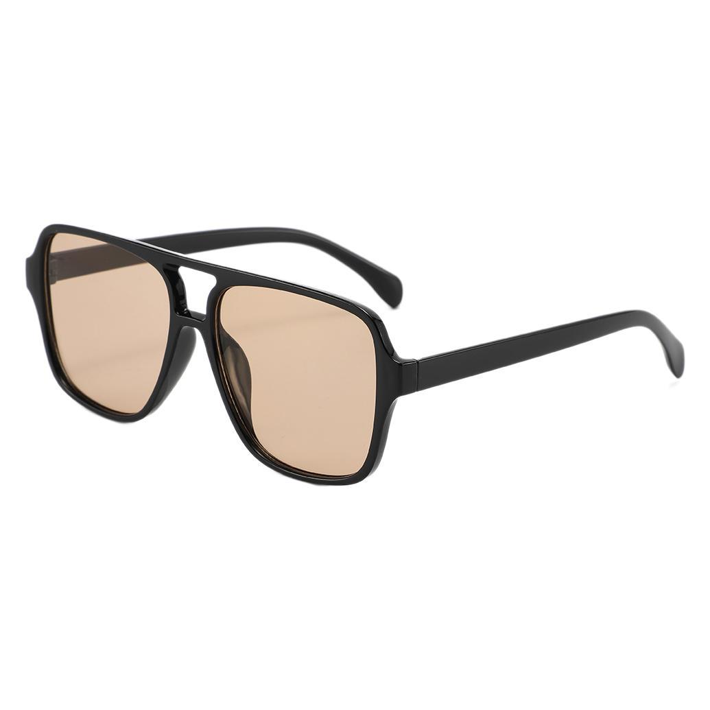 Occhiali da sole quadrati retro alla moda per uomo e donna_voghion.com