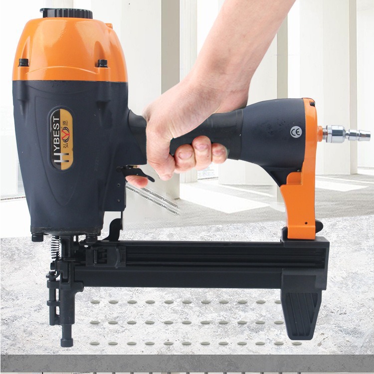 弘愿SR40气动瓦斯枪钢钉枪线槽打钉神器多功能安装混凝土墙打钉枪