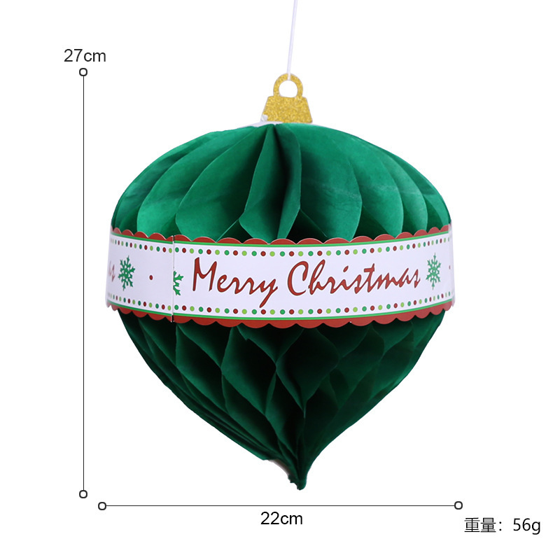 国境を越えた新しいクリスマス装飾シーンのレイアウトクリスマスツリーの装飾品高齢者の装飾クリスマス熱気球の装飾品|undefined