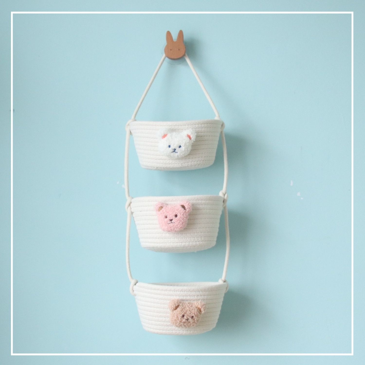 백곰 삼중 매달기