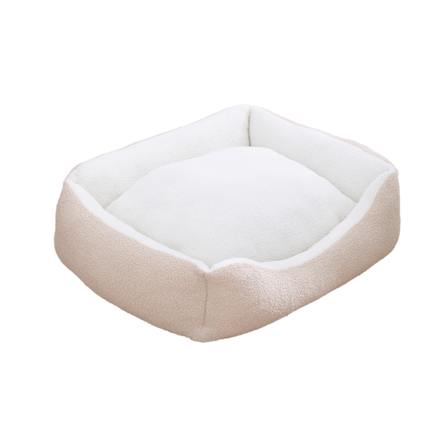 Pipitao cuerpo completo desmontable y lavable nido para mascotas otoño e invierno nuevo nido para gatos peluche vellón en forma de U perreras de casa larga fábrica al por mayor