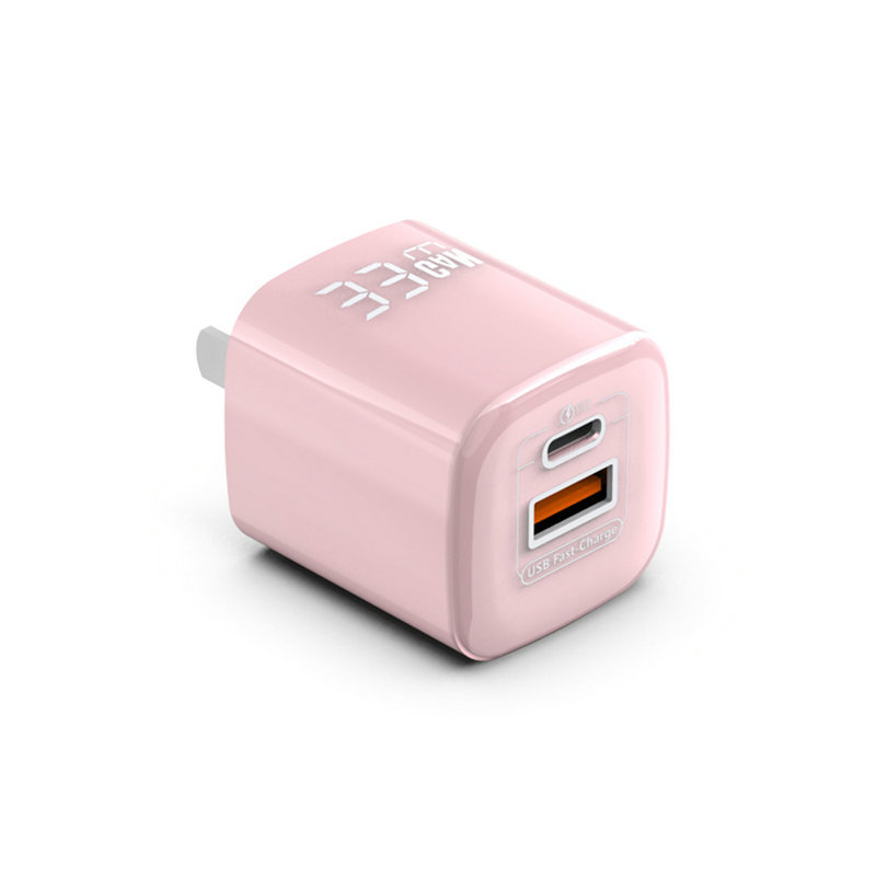 Cargador de nitruro de galio PD33W para cabezal de carga de teléfono móvil Apple 16 cabezal de carga súper rápido Huawei 22.5W