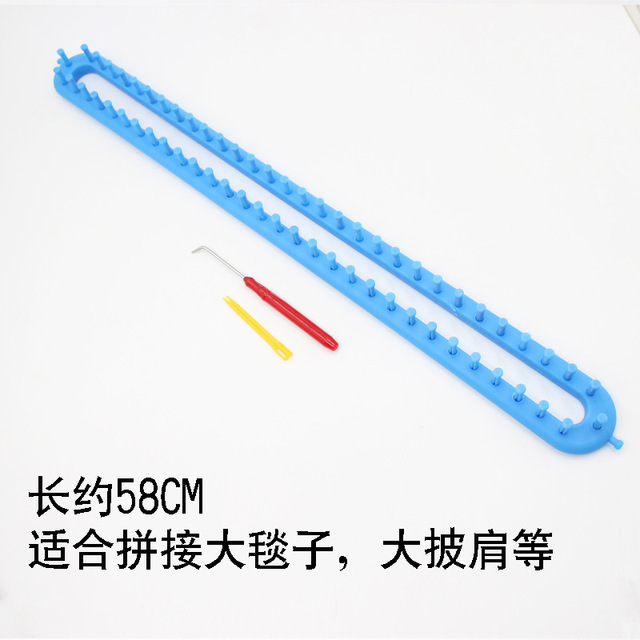 Bricolaje herramienta de tejer a mano de lana sombrero Castillo máquina de tejer suéter redondo máquina de tejer artefacto