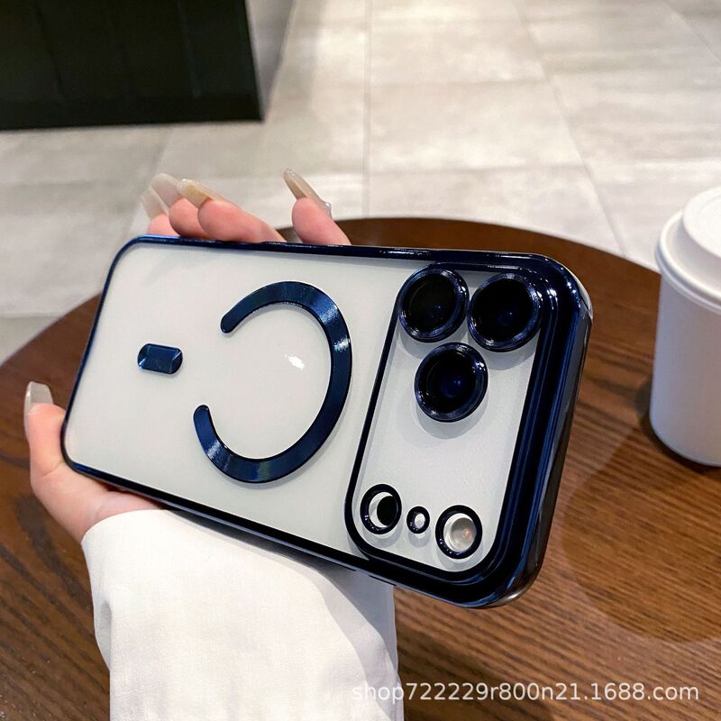 磁吸适用苹果17PROMAX保护套自带镜头膜17Ari软壳iPhone17手机壳|undefined