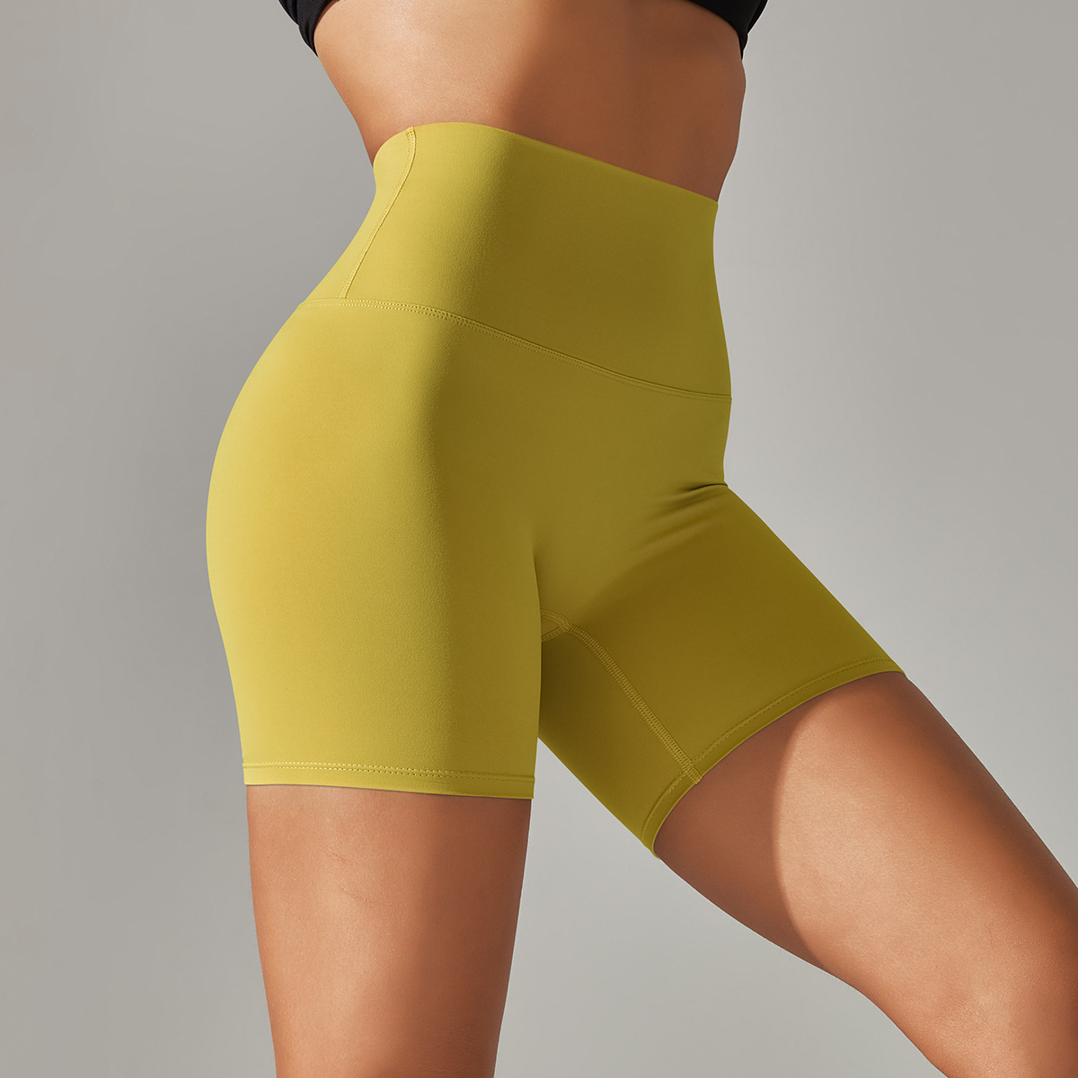 105g Weight Shorts Pants Length Nylon, Spandex Fabric Type Leggings Pants Type Fitness, Yoga Occasion Solid Color Pattern Summer, Spring Season Casual, Sport Style Style Casual Sport Style Solid Color Nylon Spandex Active Bottoms Leggings 182