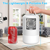 Table small handheld colorful lights for office, spray, air fan, suitable for import, new collection