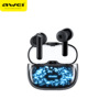 AWEI uses vitamin TWS Bluetooth ANC noise reduction headphones transparent long battery life wireless in -ear headphones spot private model
