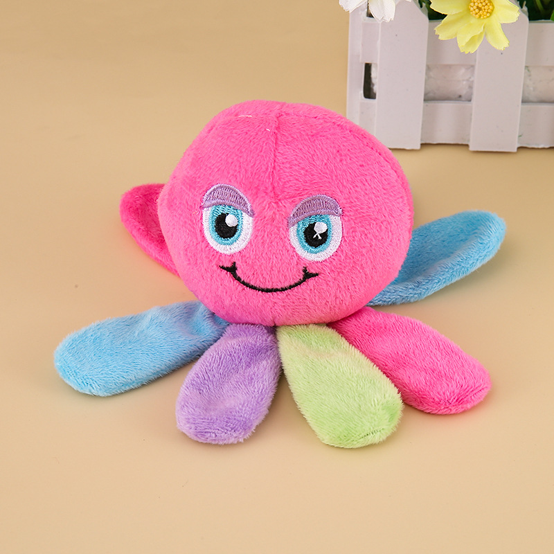Nuevos juguetes de perro transfronterizos sonidos molar dientes suministros para cachorros perros corky juguetes de peluche al por mayor image 7