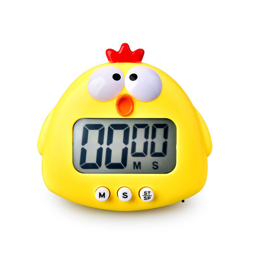 Holiday gift RB602 chick electronic digital timer zodiac timer time manager forward/countdown