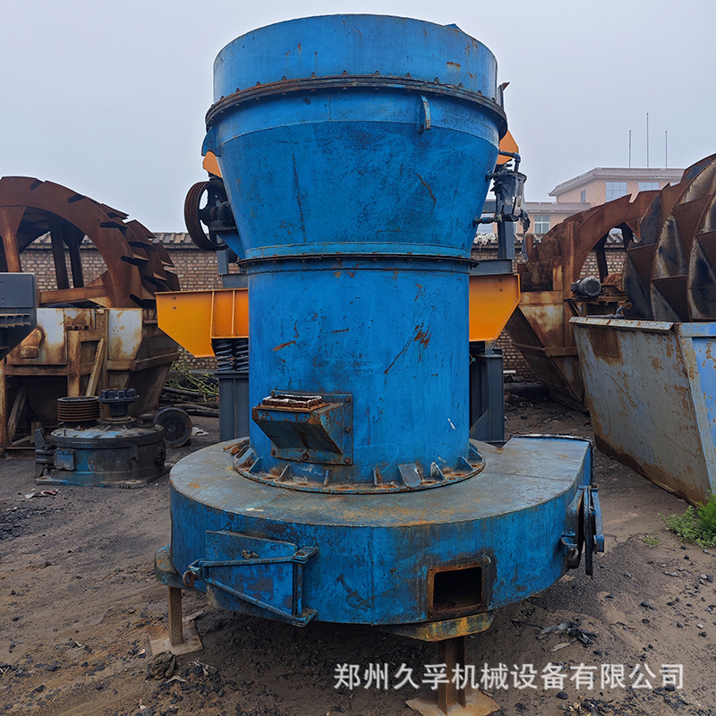 二手4R3216脱硫雷蒙磨粉机 石灰石大型钙粉磨粉机 二手石材研磨机