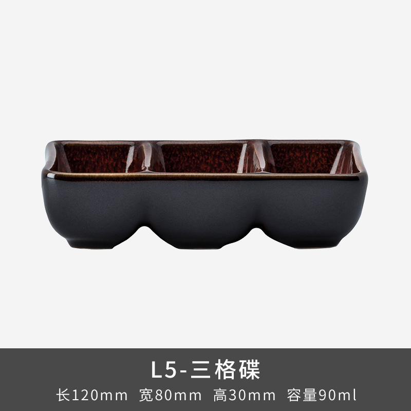 LZ Luxang cerámica horno de platos rojos coloridos horno de cubiertos de lujo ligero ensalada de frutas americana platos de platos para el hogar