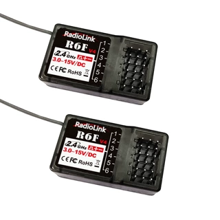 Radiolink乐迪R6F V4接收机 高压六通道 RC4GS/RC6GS  V3车模船模