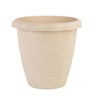 Ceramics, flowerpot, plastic round resin, increased thickness