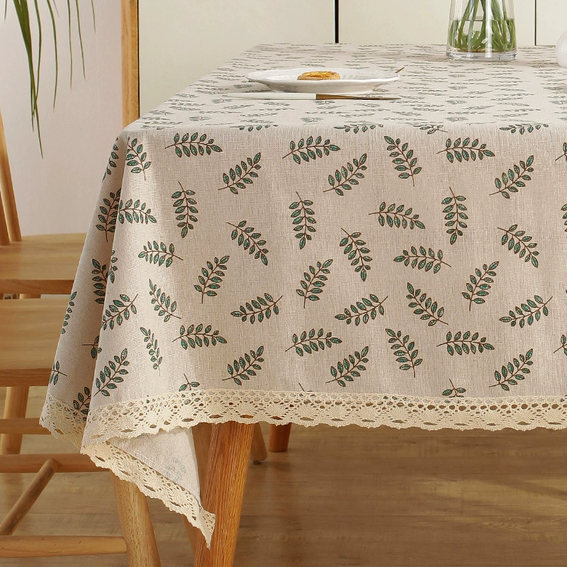 Ethnic retro rectangular festive cloth, boho style, cotton and linen, ethnic style