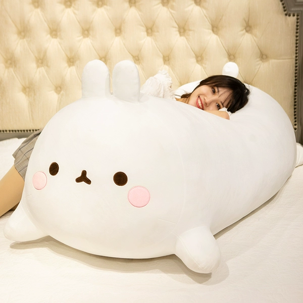 Yun Duo Rabbit Doudou Eyes. White