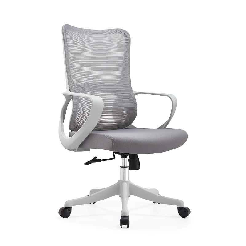 017-16 - S016B * gris marco gris (algodón de densidad de espalda media + chasis libre + pies de nylon) dos hojas / caja 65 * 51 * 62 * 22KG