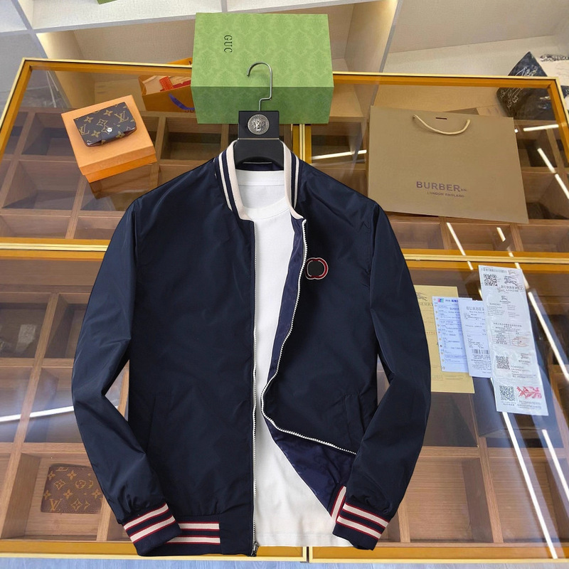 Correct Version 25 Lujia Mongolian Mlb Autumn and Winter Guc Gucci Blcg Classic Double g Reversible Jacket for Men