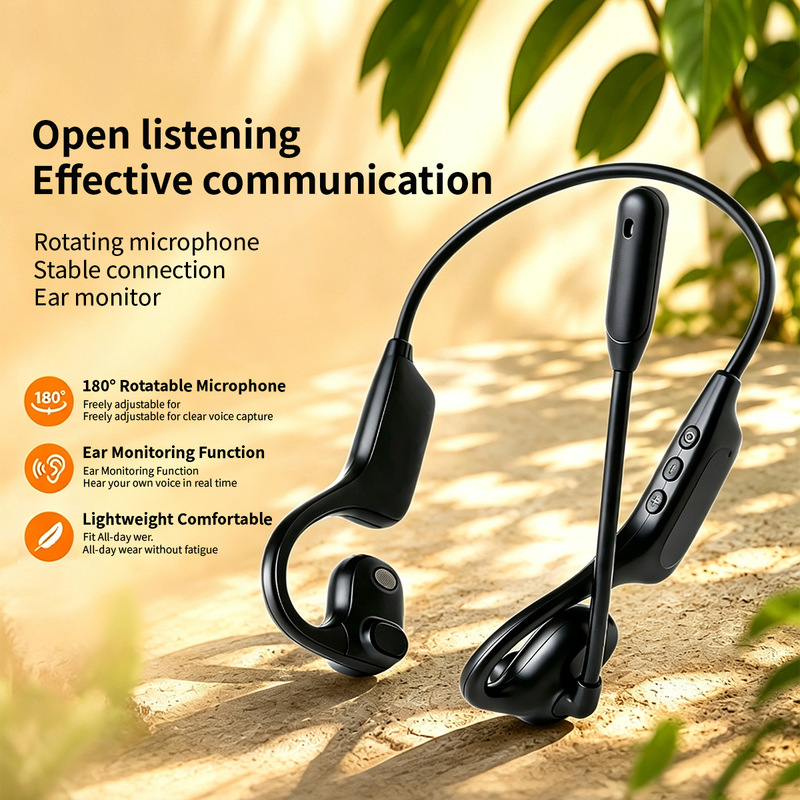 Lk72 Bone Conduction Second Generation Air Conduction Headphones Wireless Bluetooth Headphones for Sports, Running, Karaoke, and Gaming Lk72 Bone Conduction Second Generation Air Conduction Headphones Wireless Bluetooth Headphones for Sports, Running, Karaoke, and Gaming