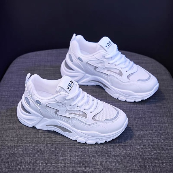 Autumn universal casual sneakers for students platform
