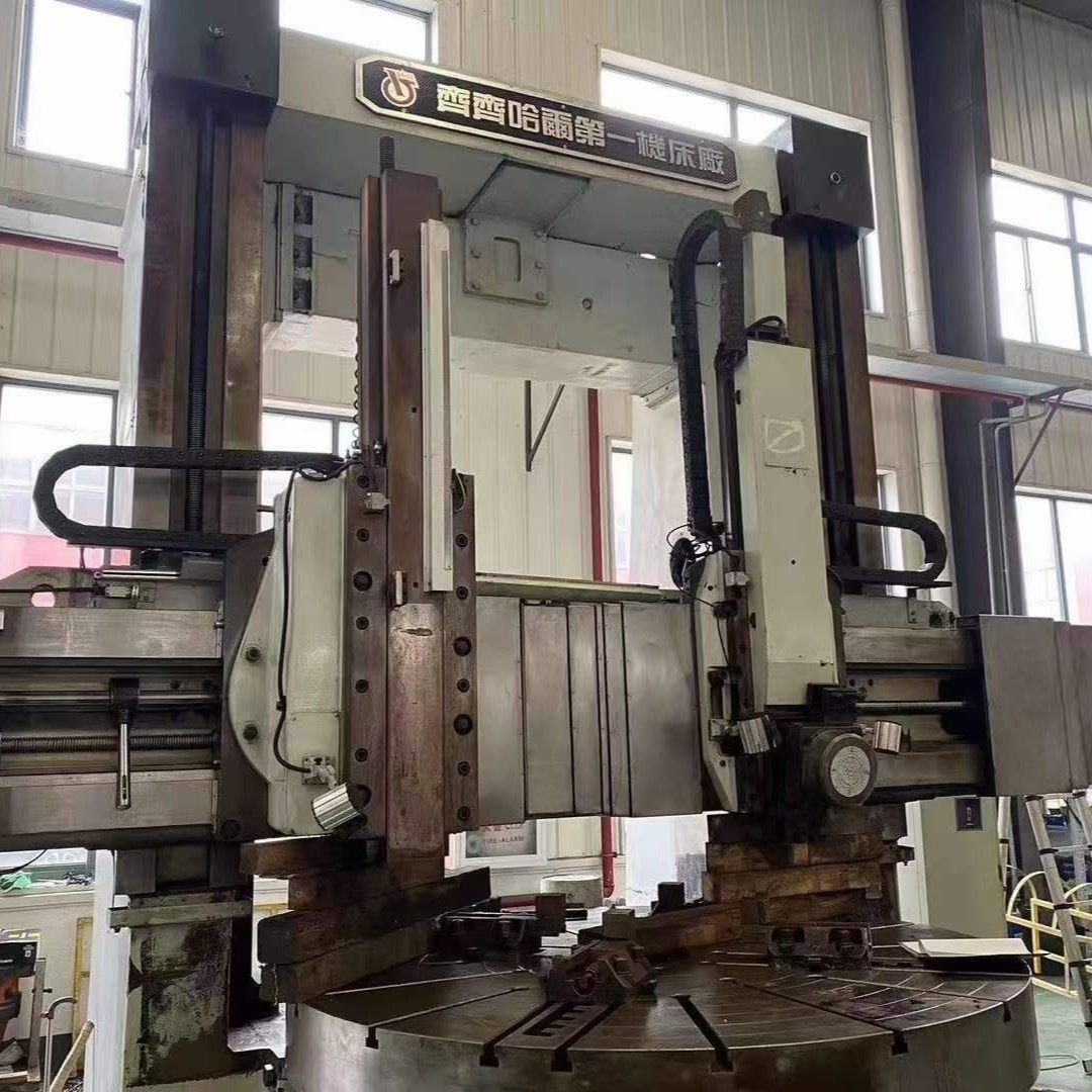 出售二手齐重5225数控立式车床车削直径2.5米加工高度2米